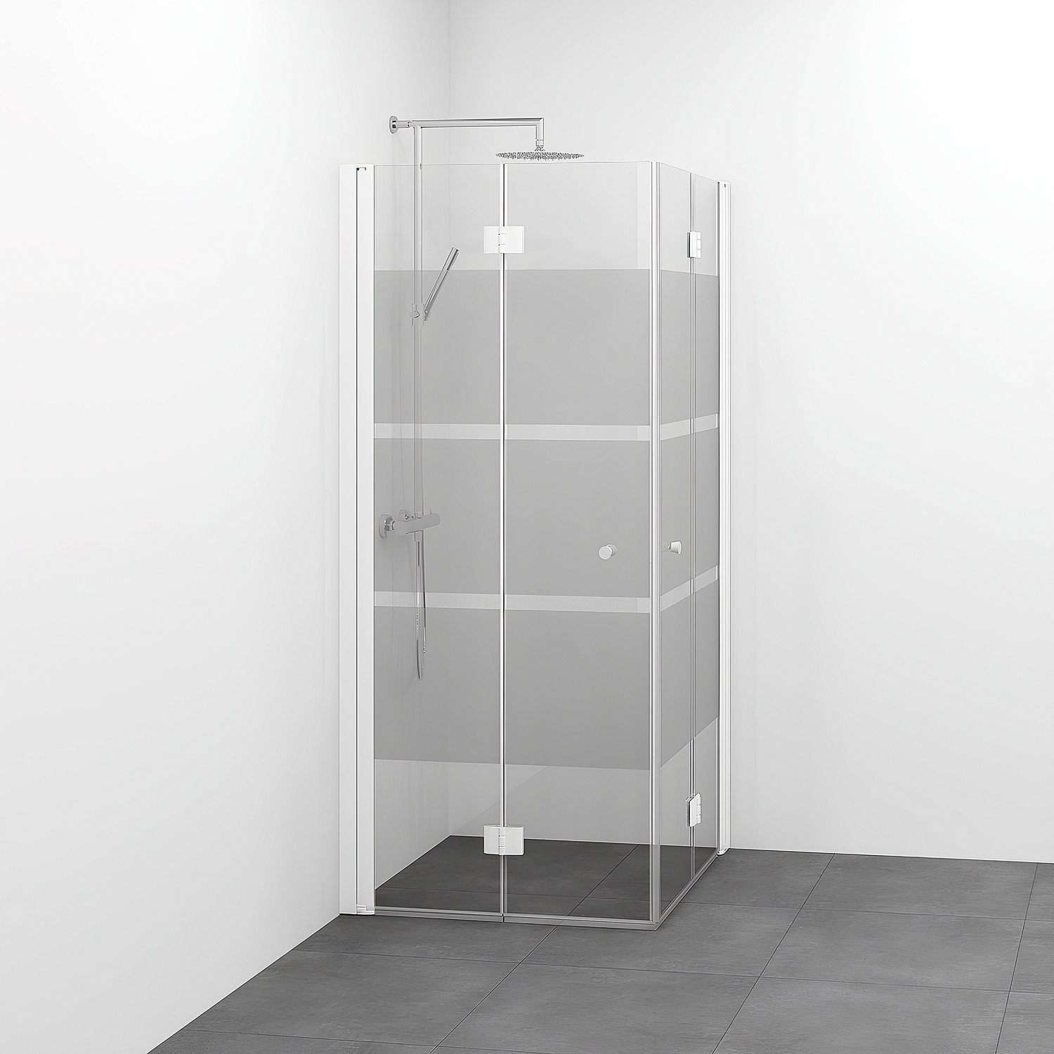 Duschhörn Macro Design Spirit Vikbar | badrum - duschar - duschhorn | KakelKungen