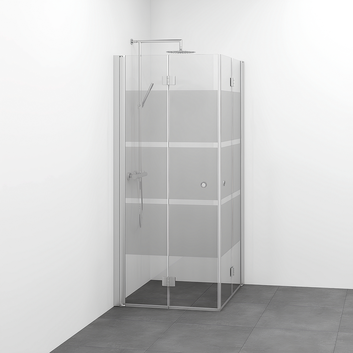 Duschhörn Macro Design Spirit Vikbar | badrum - duschar - duschhorn | KakelKungen