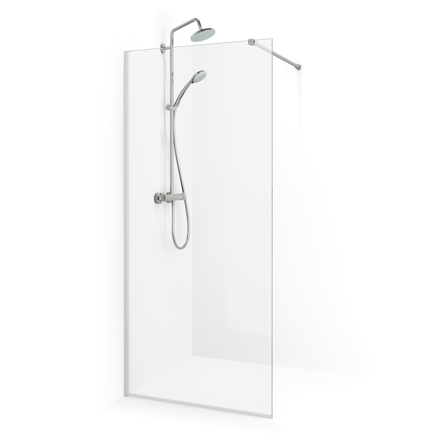 Duschvägg Macro Design Spirit | badrum - duschar - duschvagg | KakelKungen