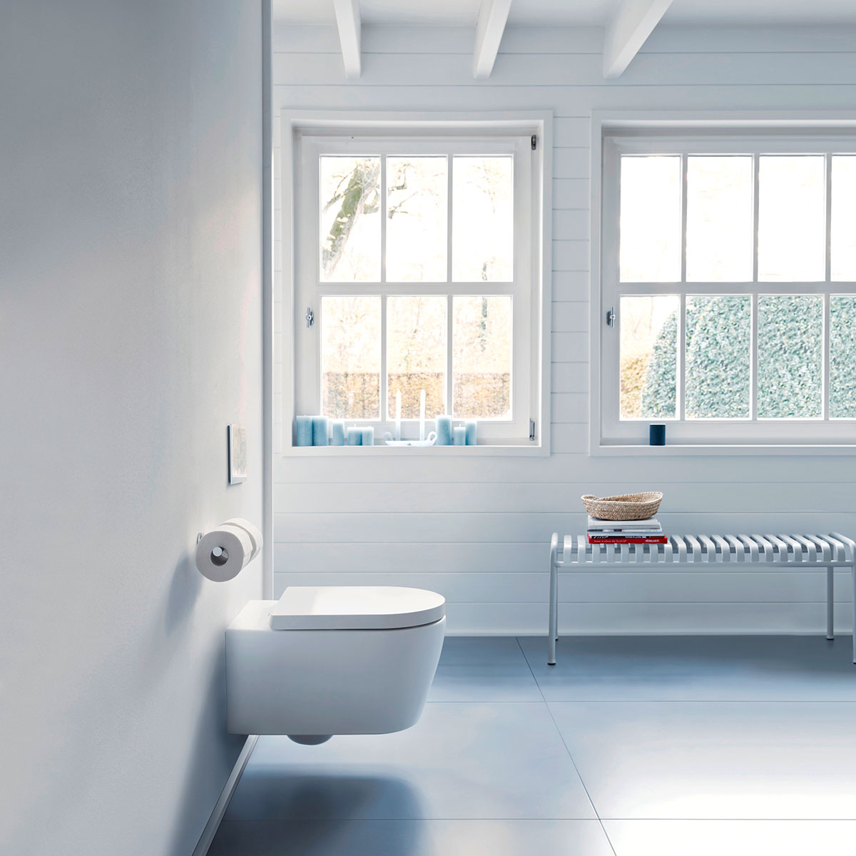 Toalettpappershållare Duravit Starck T 009938 Dubbel