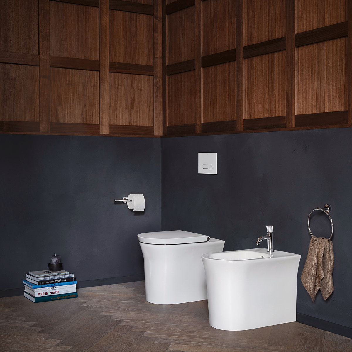 Toalettpappershållare Duravit Starck T 009938 Dubbel