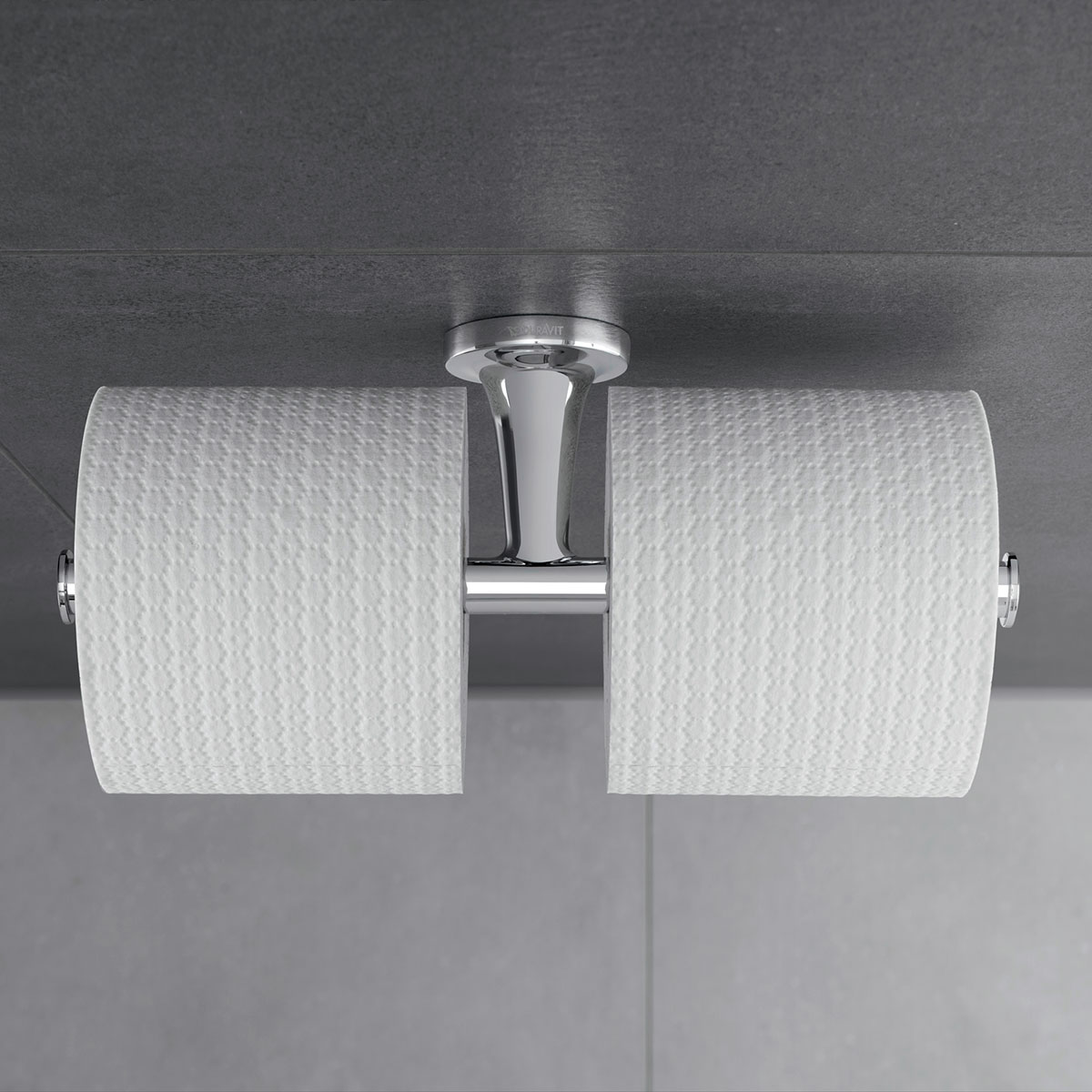 Toalettpappershållare Duravit Starck T 009938 Dubbel