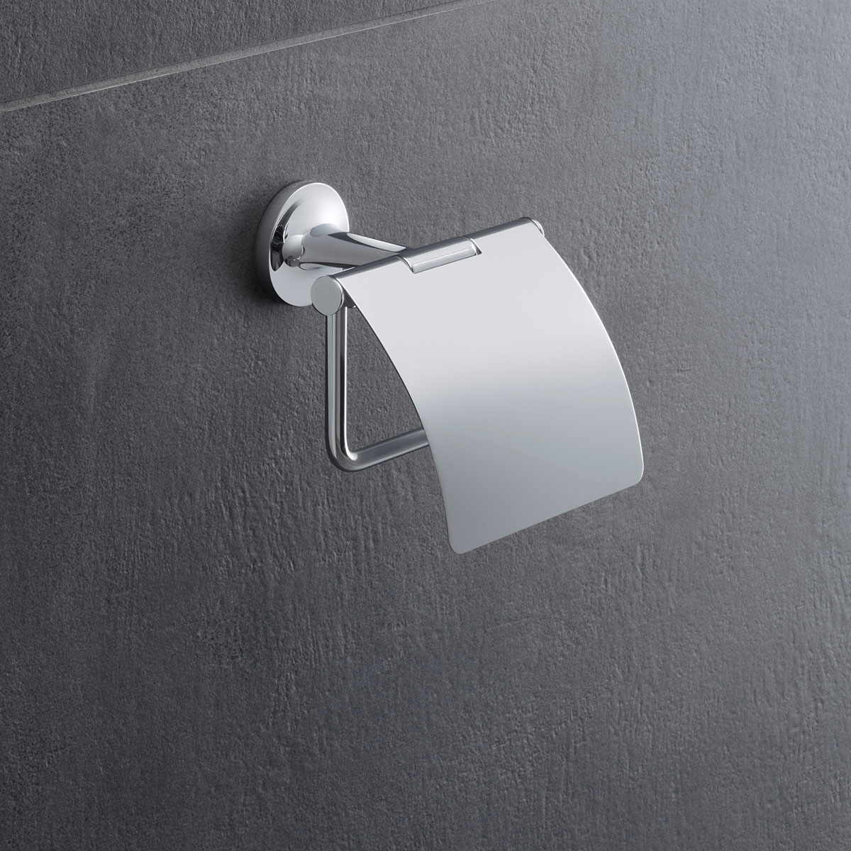 Toalettpappershållare Duravit Starck T 009940 med Lock