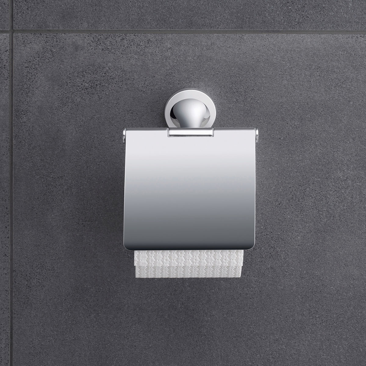 Toalettpappershållare Duravit Starck T 009940 med Lock
