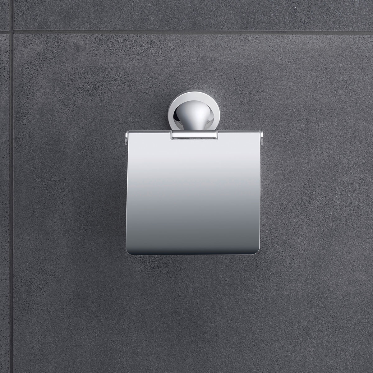 Toalettpappershållare Duravit Starck T 009940 med Lock