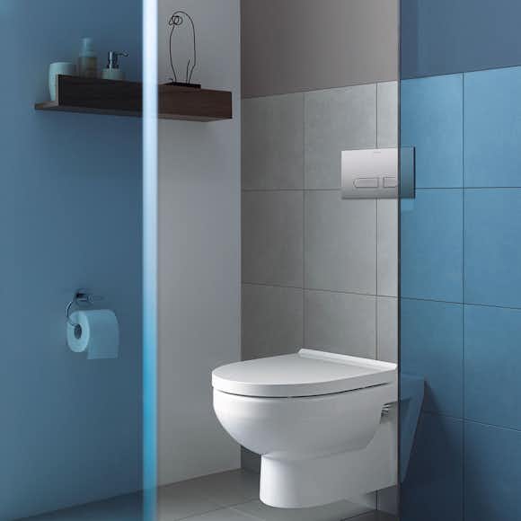 vägghängd toalettstol duravit no.1 compact