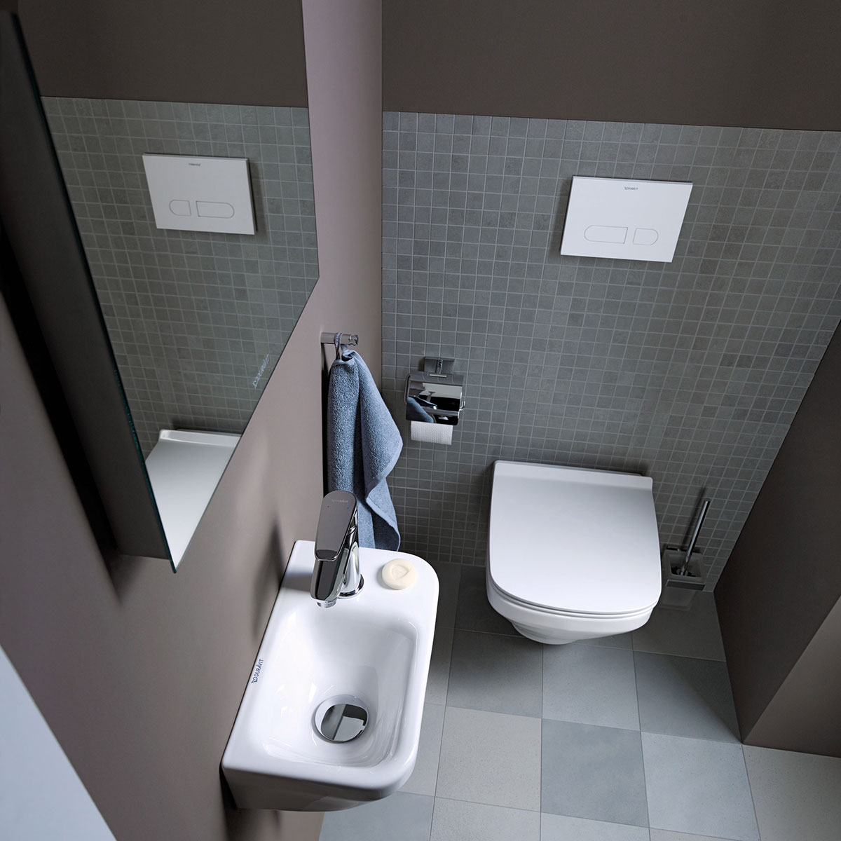 Tvättställsblandare Duravit B.1