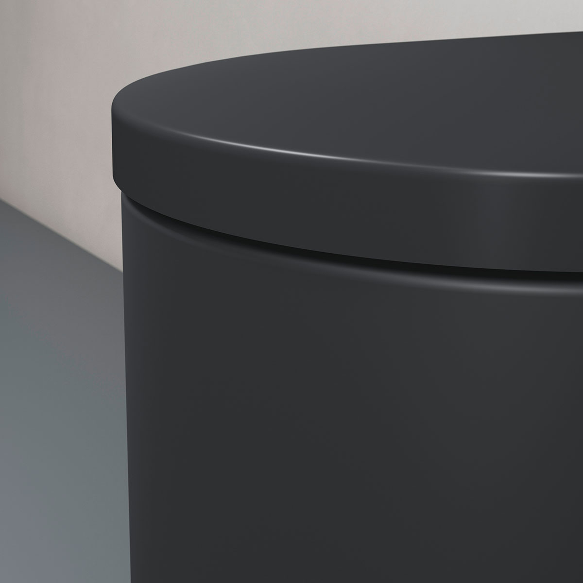 Vägghängd Toalettstol Duravit Millio Smooth