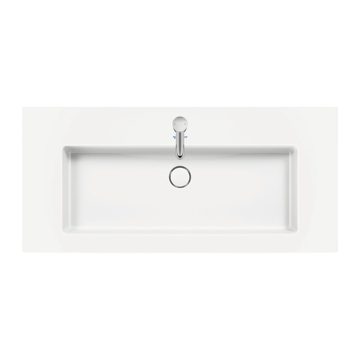 Tvättställ Duravit White Tulip Vit Högblank