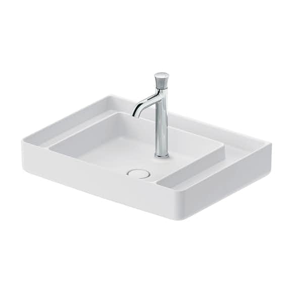 tvättställ duravit bento starck box 650x480 mm