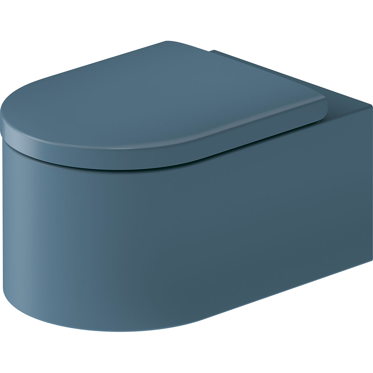 vägghängd toalettstol duravit millio smooth