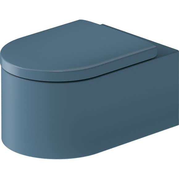 vägghängd toalettstol duravit millio smooth