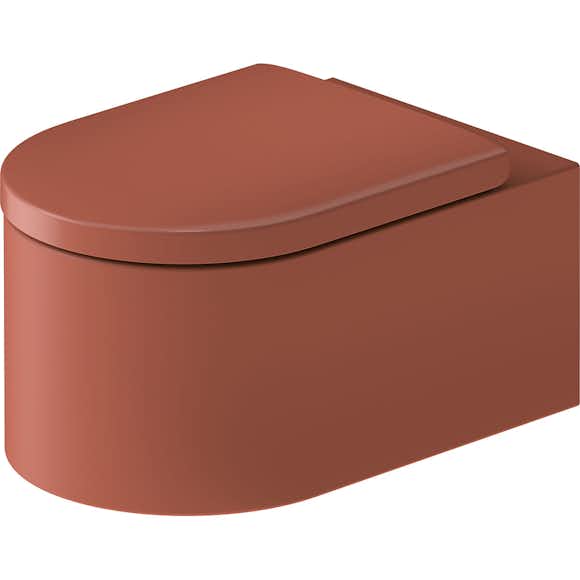 vägghängd toalettstol duravit millio smooth