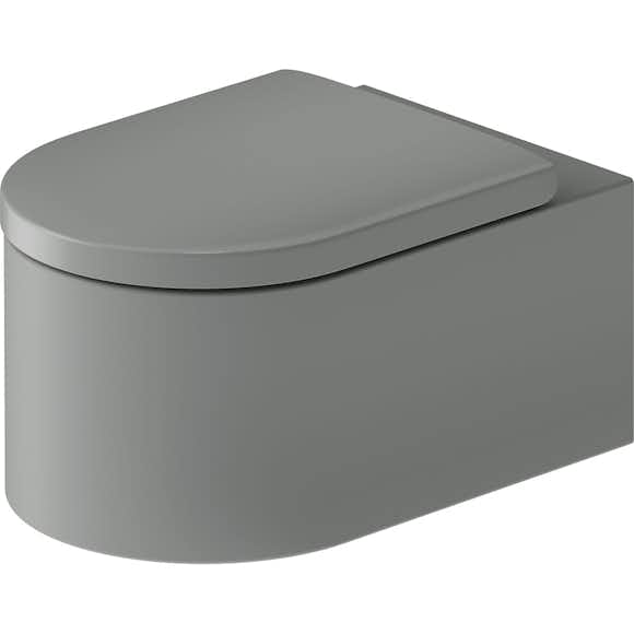 vägghängd toalettstol duravit millio smooth