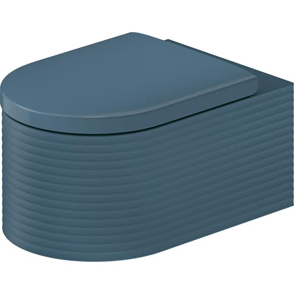 vägghängd toalettstol duravit millio grooves