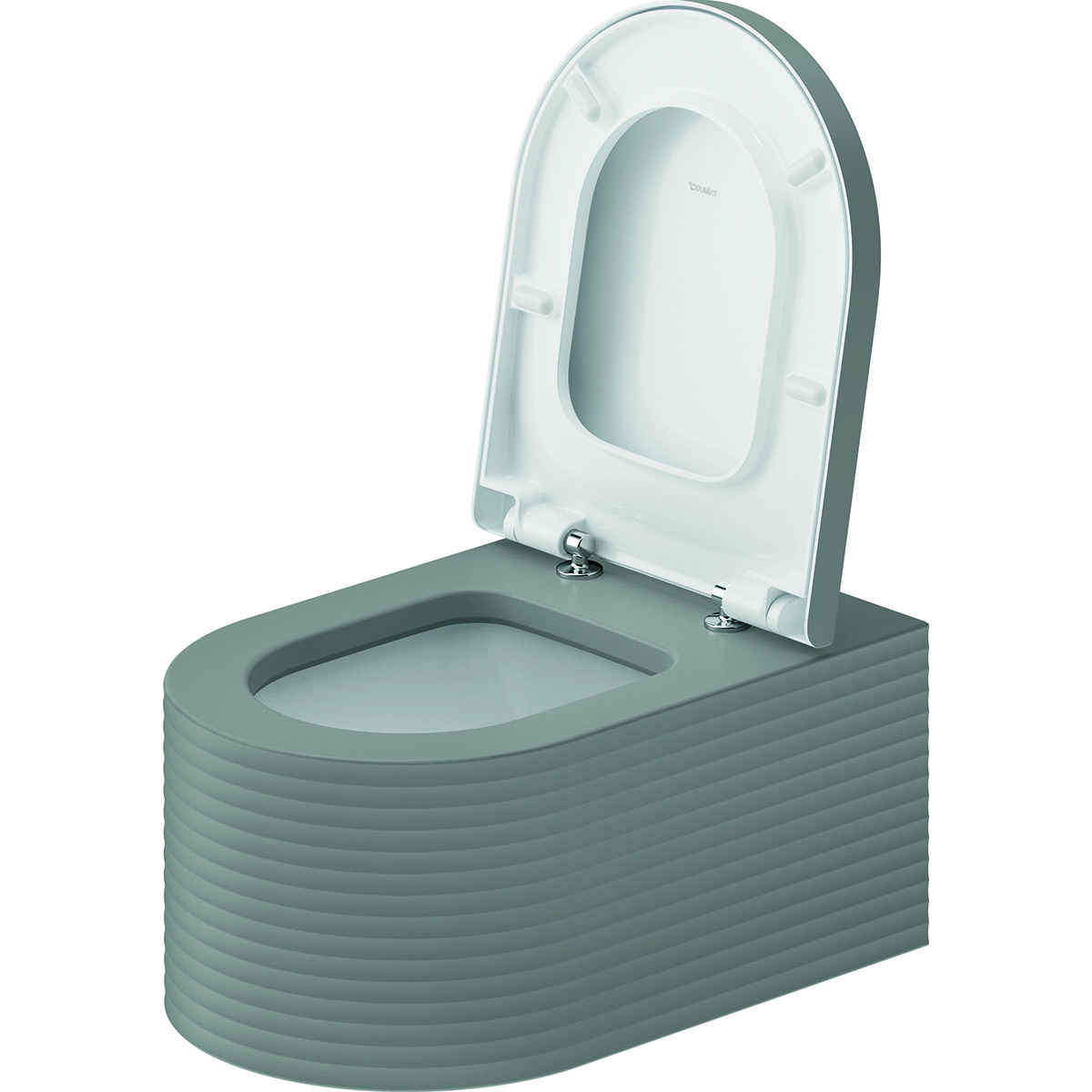Vägghängd Toalettstol Duravit Millio Grooves