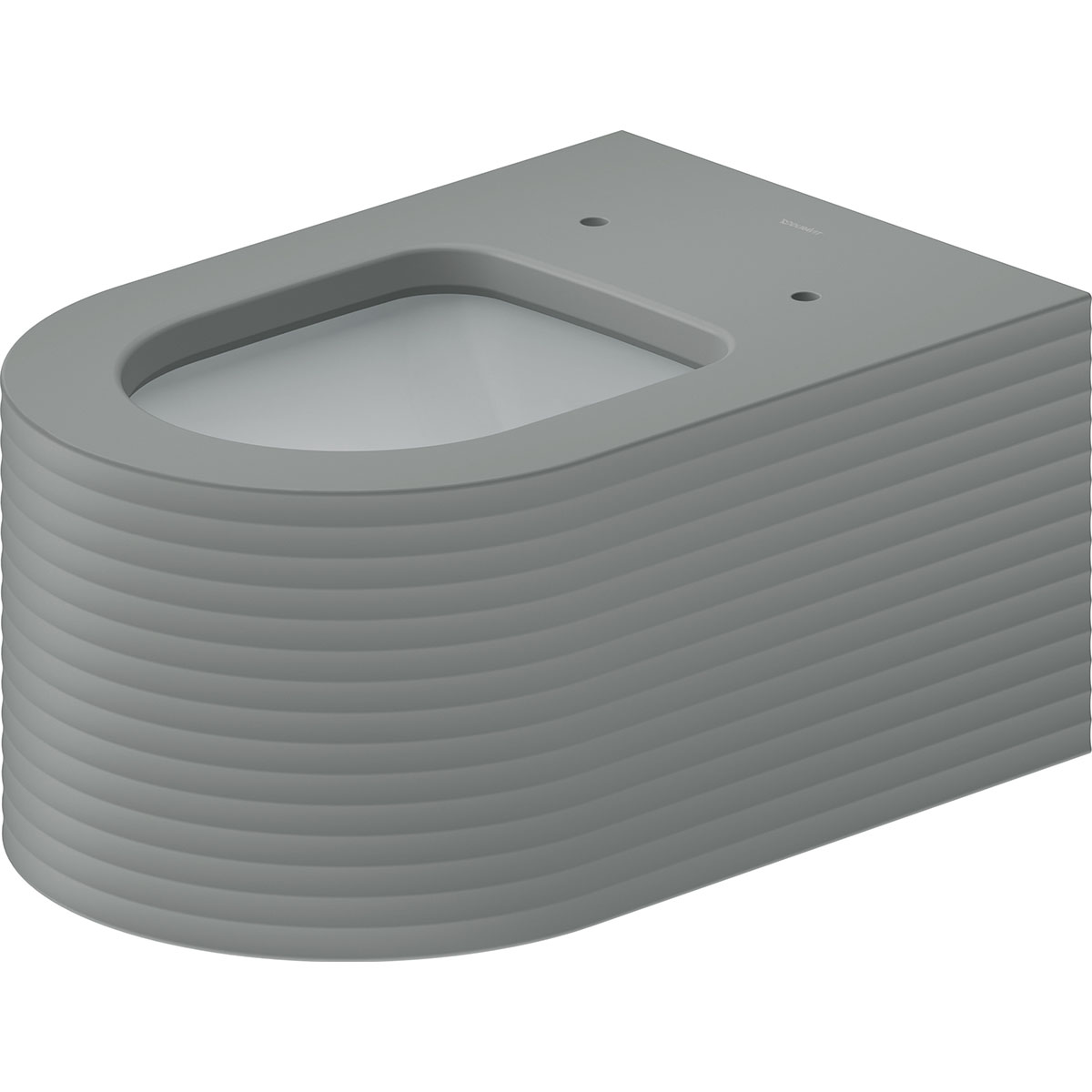 Vägghängd Toalettstol Duravit Millio Grooves