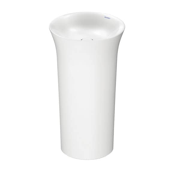 golvstående tvättställ white tulip vit högblank 500 mm