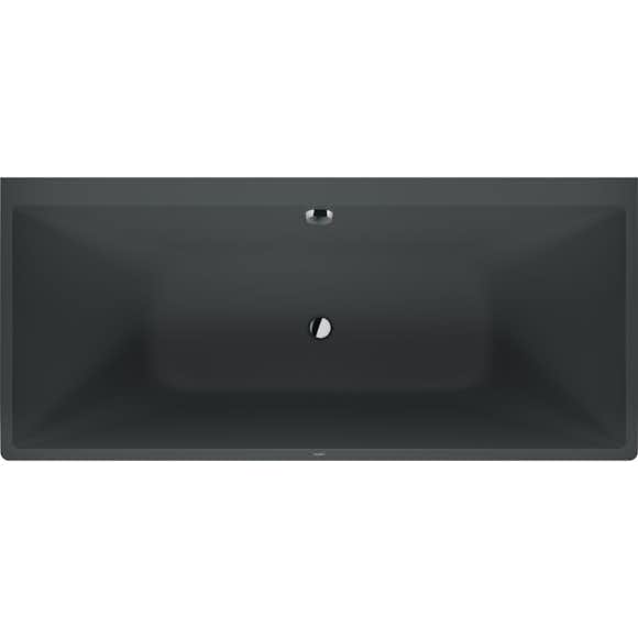 badkar duravit durasquare mot vägg