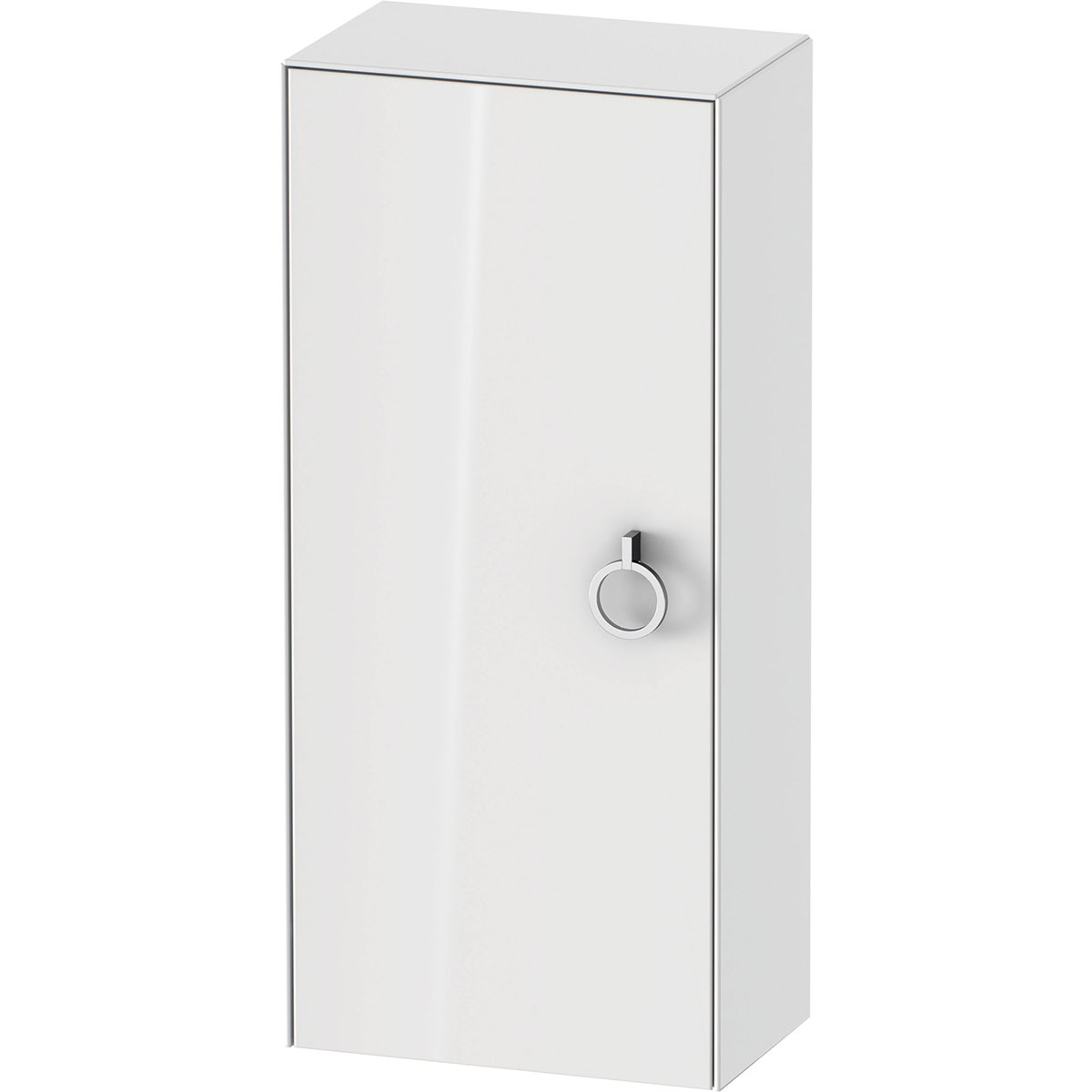 Sidoskåp Duravit White Tulip 240 mm | badrum - badrumsmobler - vagg-och-hogskap | KakelKungen