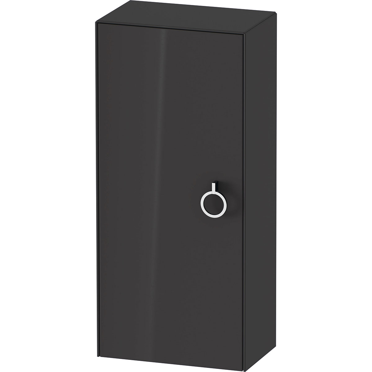 sidoskåp duravit white tulip 240 mm