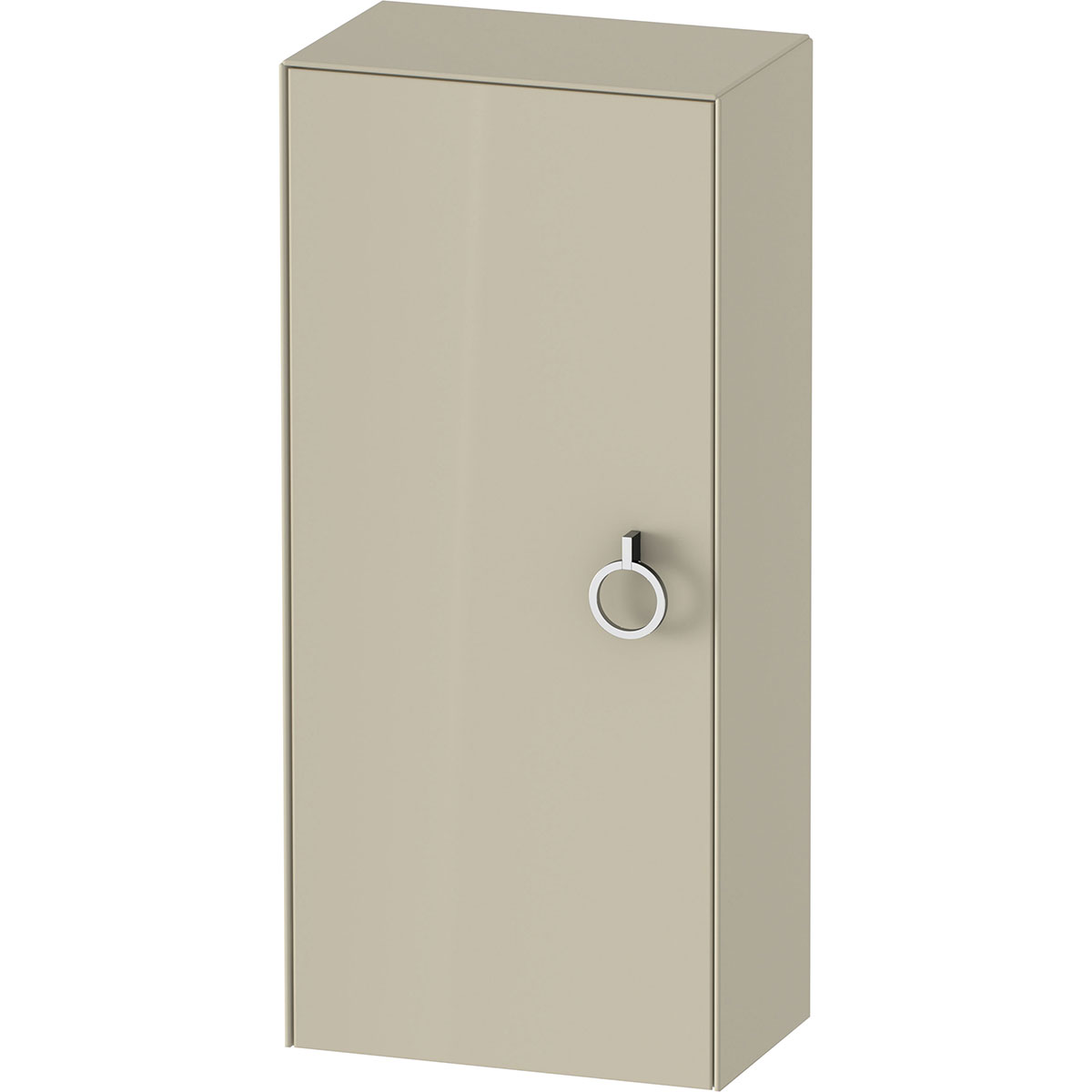 sidoskåp duravit white tulip 240 mm