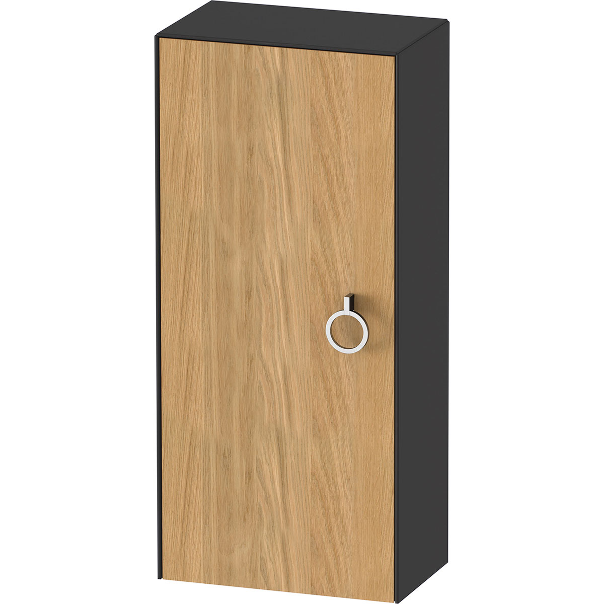 sidoskåp duravit white tulip 240 mm