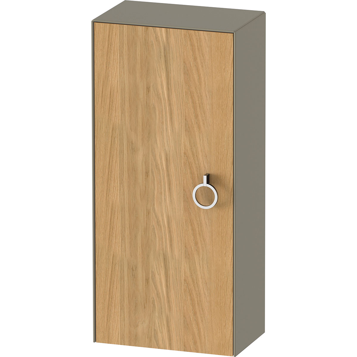 Sidoskåp Duravit White Tulip 240 mm | badrum - badrumsmobler - vagg-och-hogskap | KakelKungen