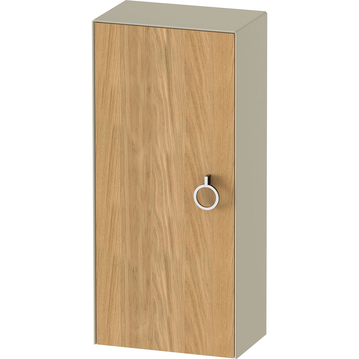 Sidoskåp Duravit White Tulip 240 mm | badrum - badrumsmobler - vagg-och-hogskap | KakelKungen