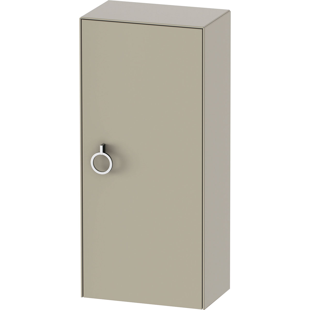 sidoskåp duravit white tulip 240 mm