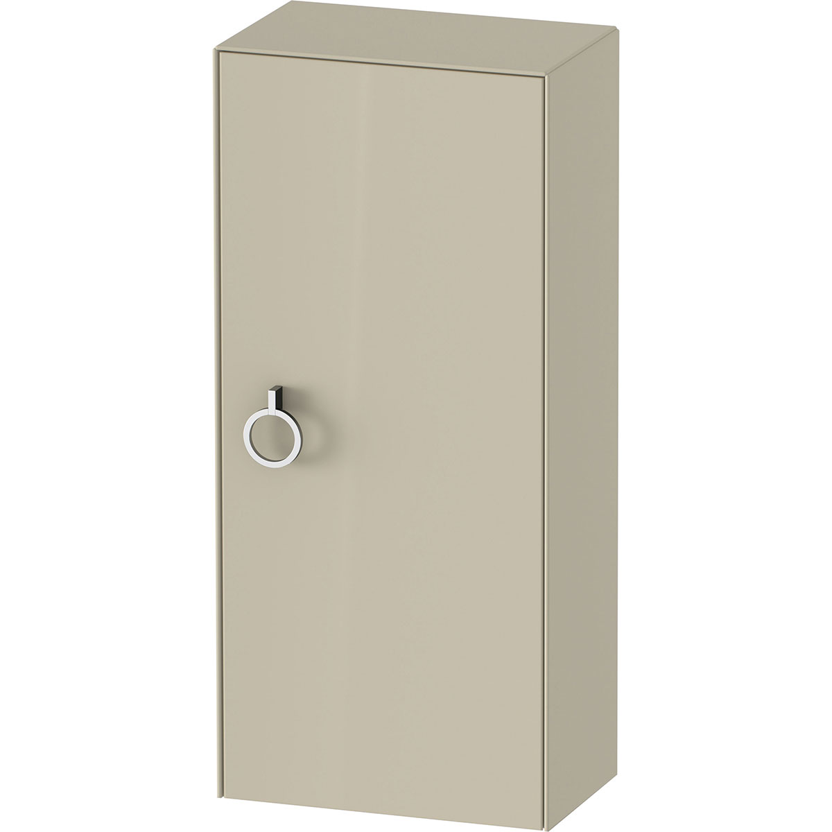 sidoskåp duravit white tulip 240 mm