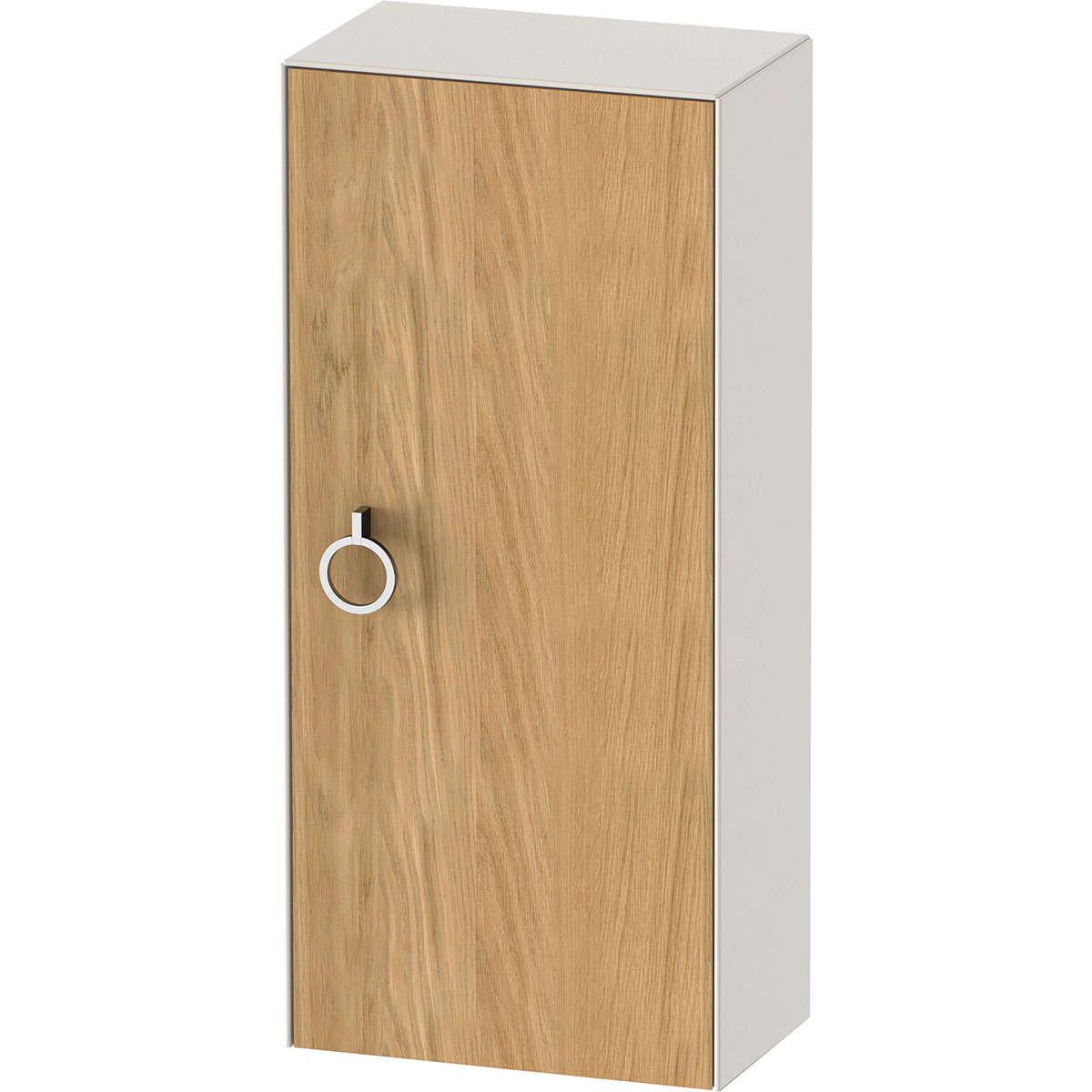 Sidoskåp Duravit White Tulip 240 mm | badrum - badrumsmobler - vagg-och-hogskap | KakelKungen