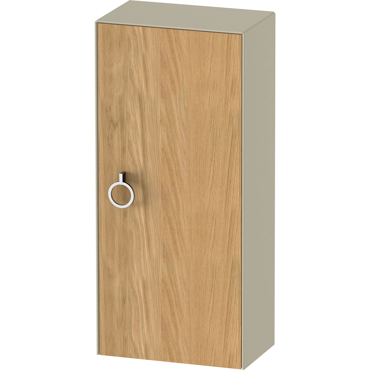 sidoskåp duravit white tulip 240 mm