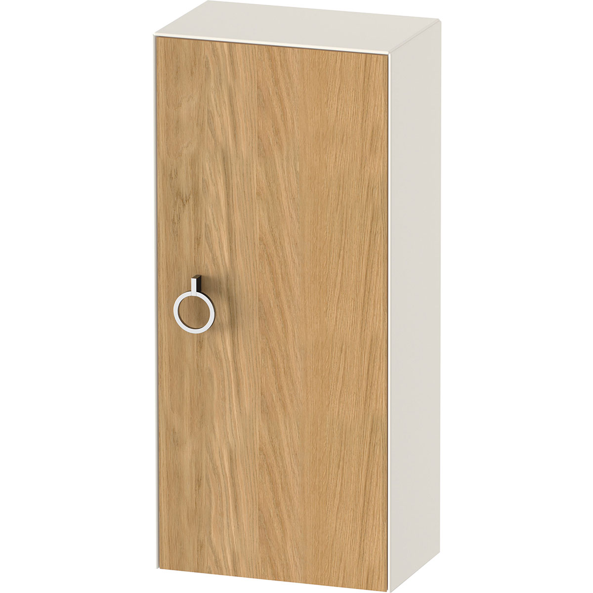 Sidoskåp Duravit White Tulip 240 mm | badrum - badrumsmobler - vagg-och-hogskap | KakelKungen