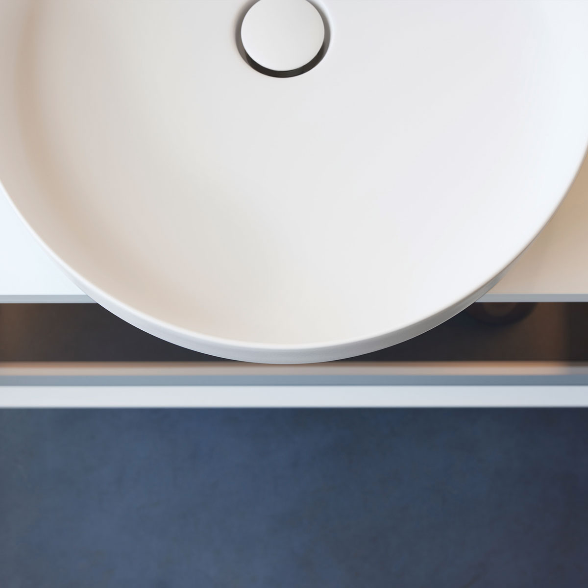 Tvättställ Duravit Vitrium 460 mm