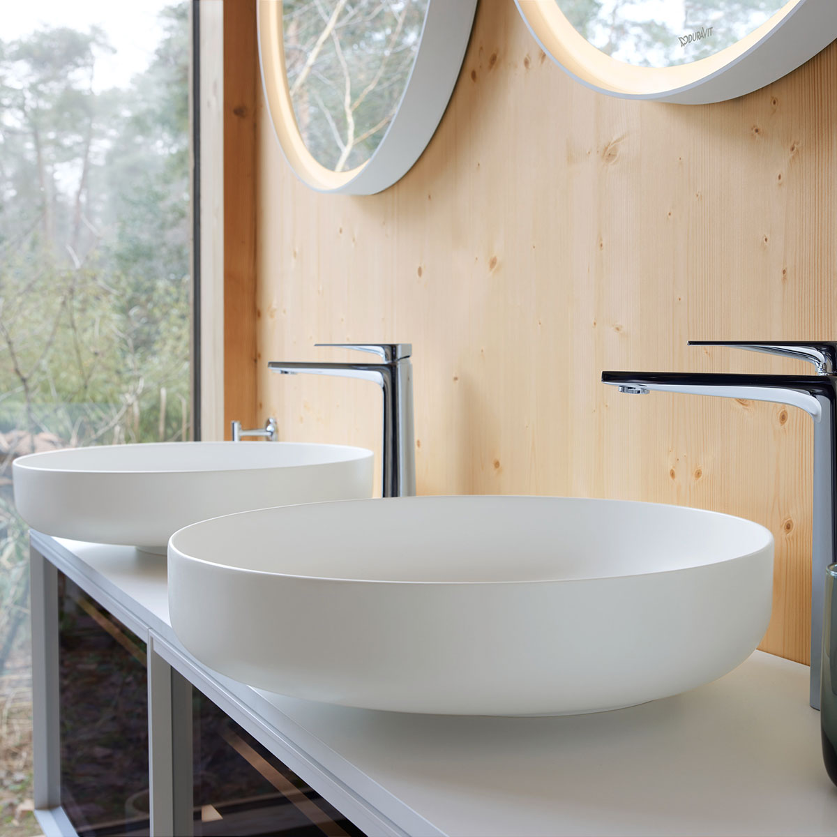 Tvättställ Duravit Vitrium 460 mm