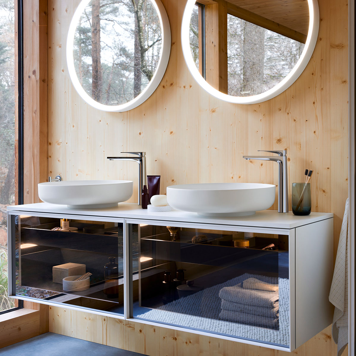 Tvättställ Duravit Vitrium 460 mm