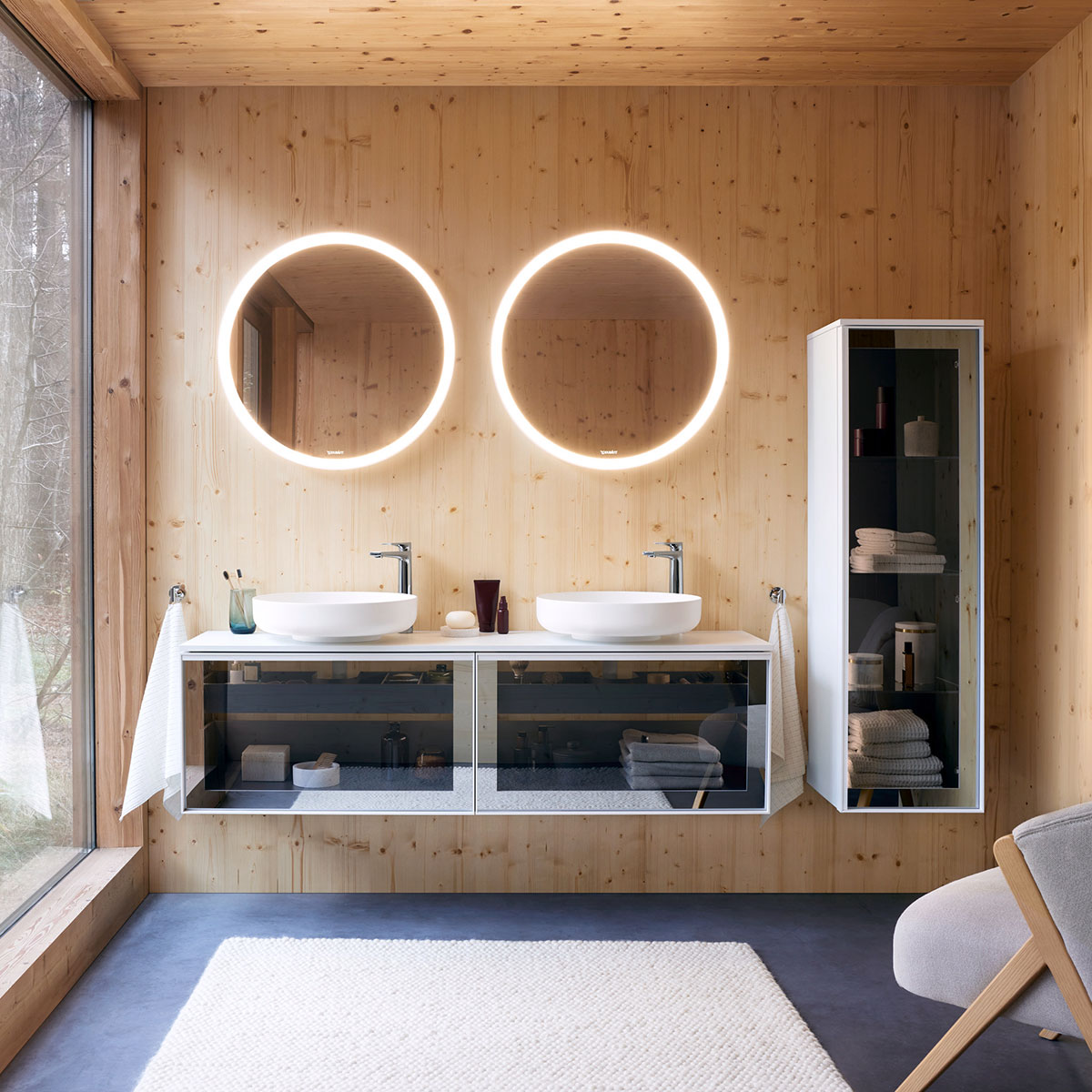 Tvättställ Duravit Vitrium 460 mm