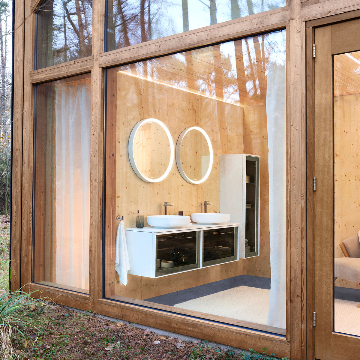 Tvättställ Duravit Vitrium 460 mm