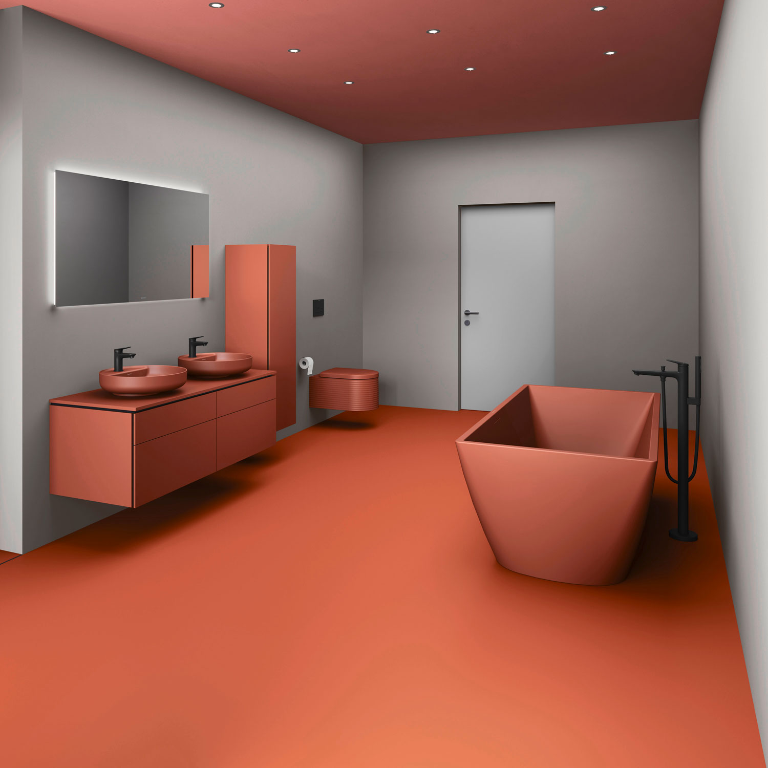 Badkar Duravit DuraSquare