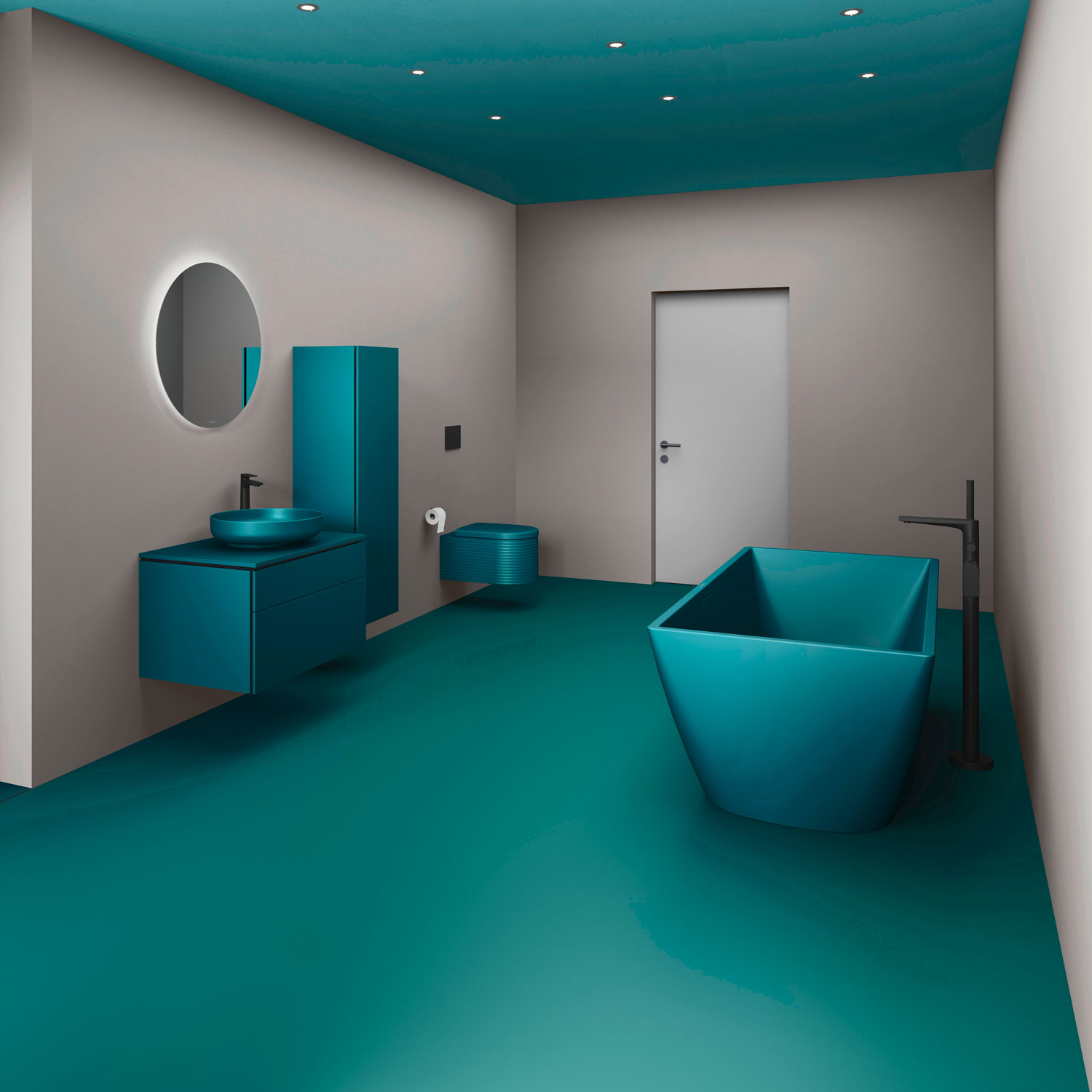 Badkar Duravit DuraSquare