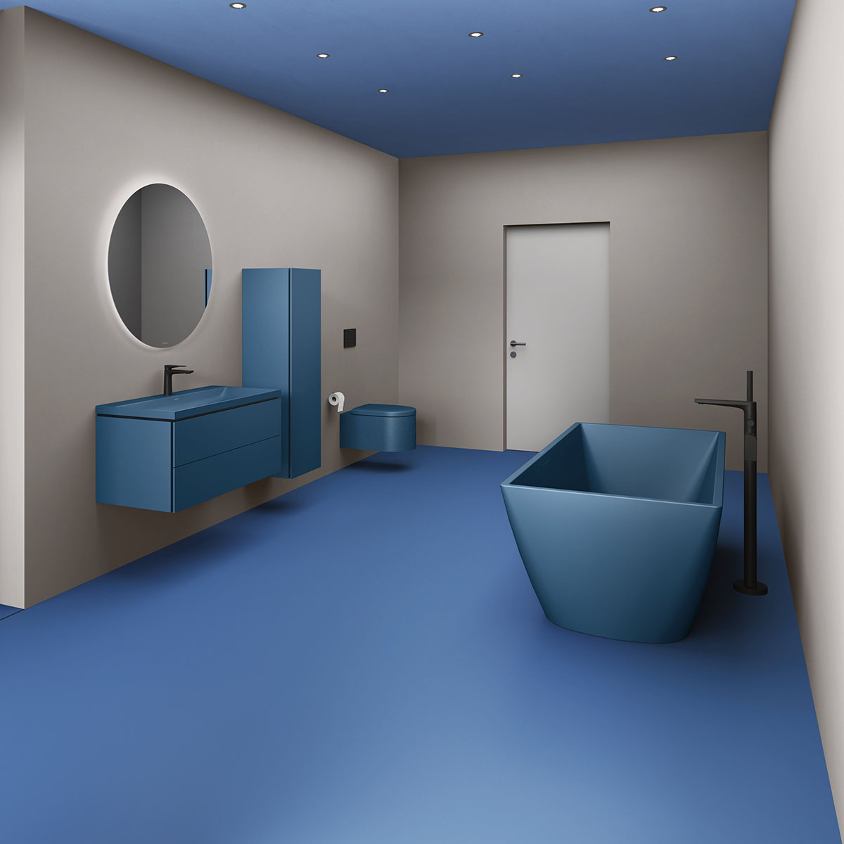 Vägghängd Toalettstol Duravit Millio Smooth