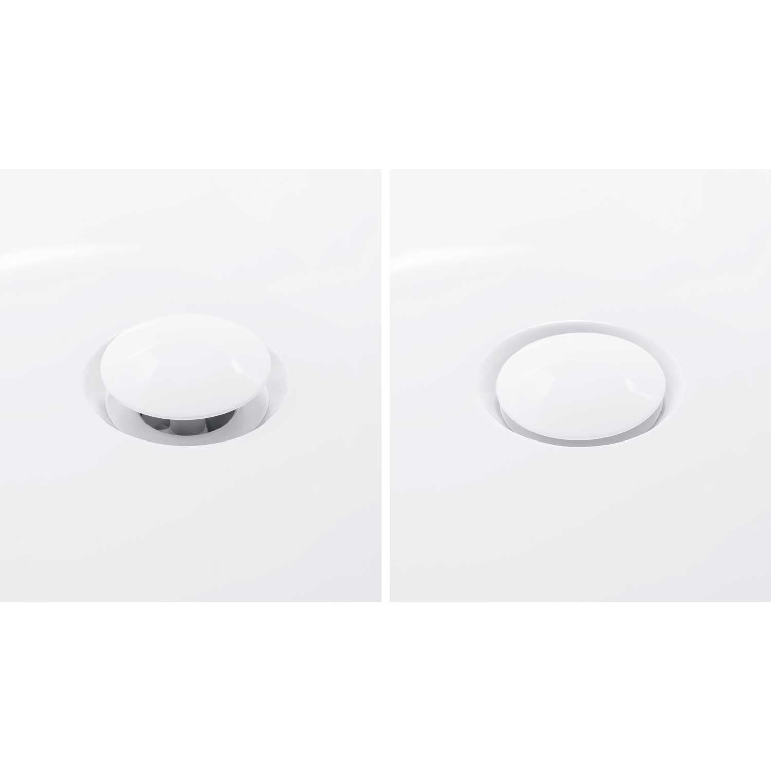 Badkar Duravit White Tulip Vit