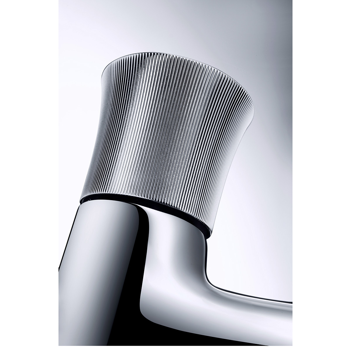 Tvättställsblandare Duravit White Tulip Hög