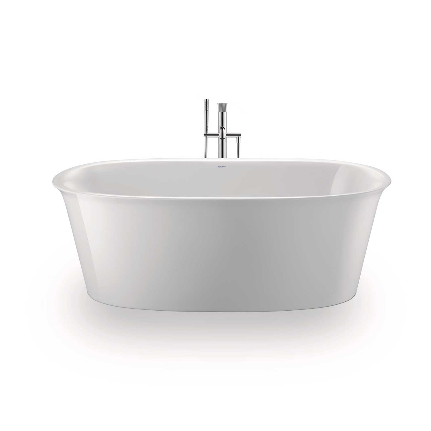 badkar duravit white tulip vit