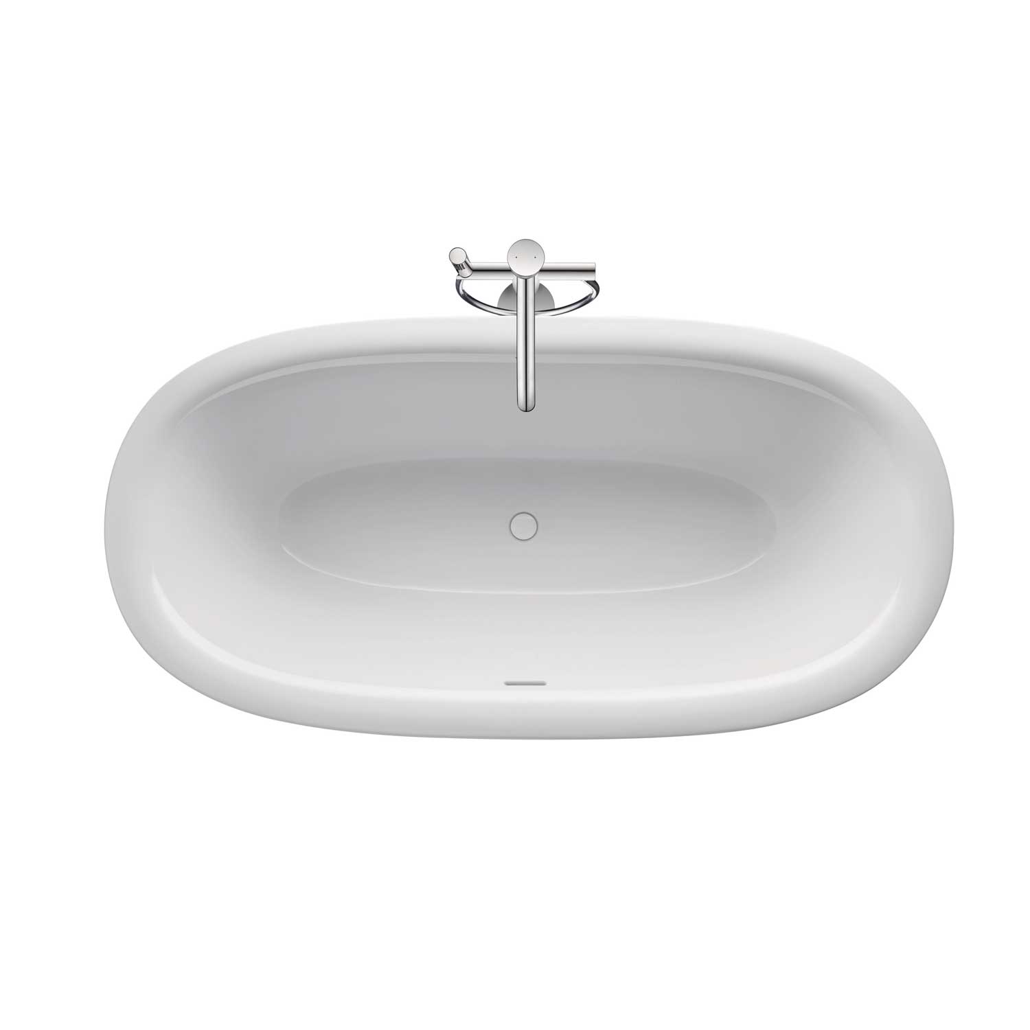 Badkar Duravit White Tulip Vit