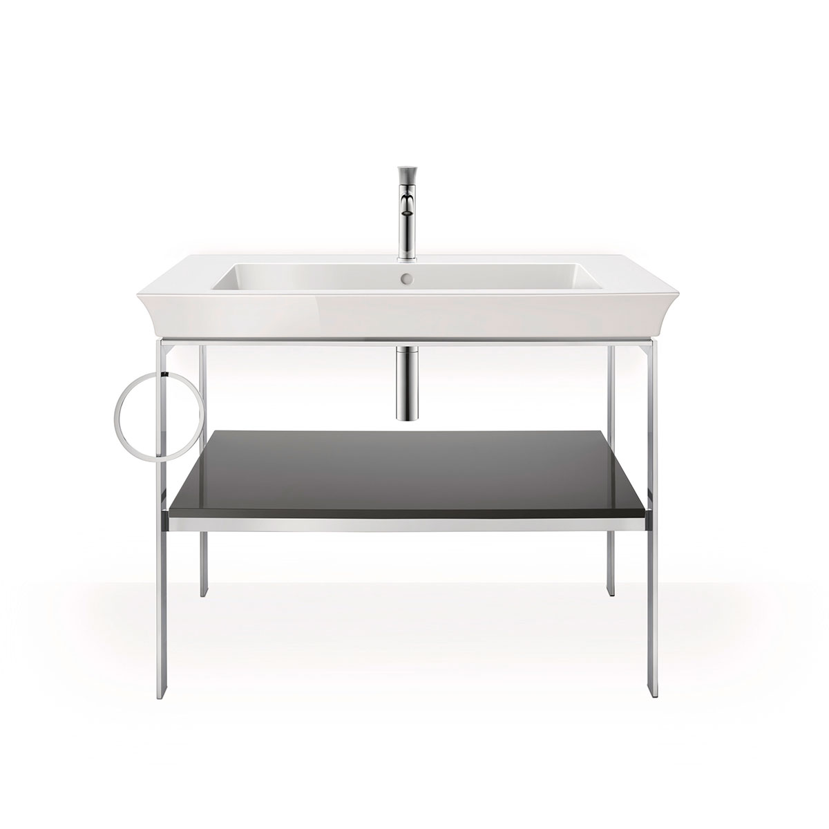 Tvättställ Duravit White Tulip Vit Högblank