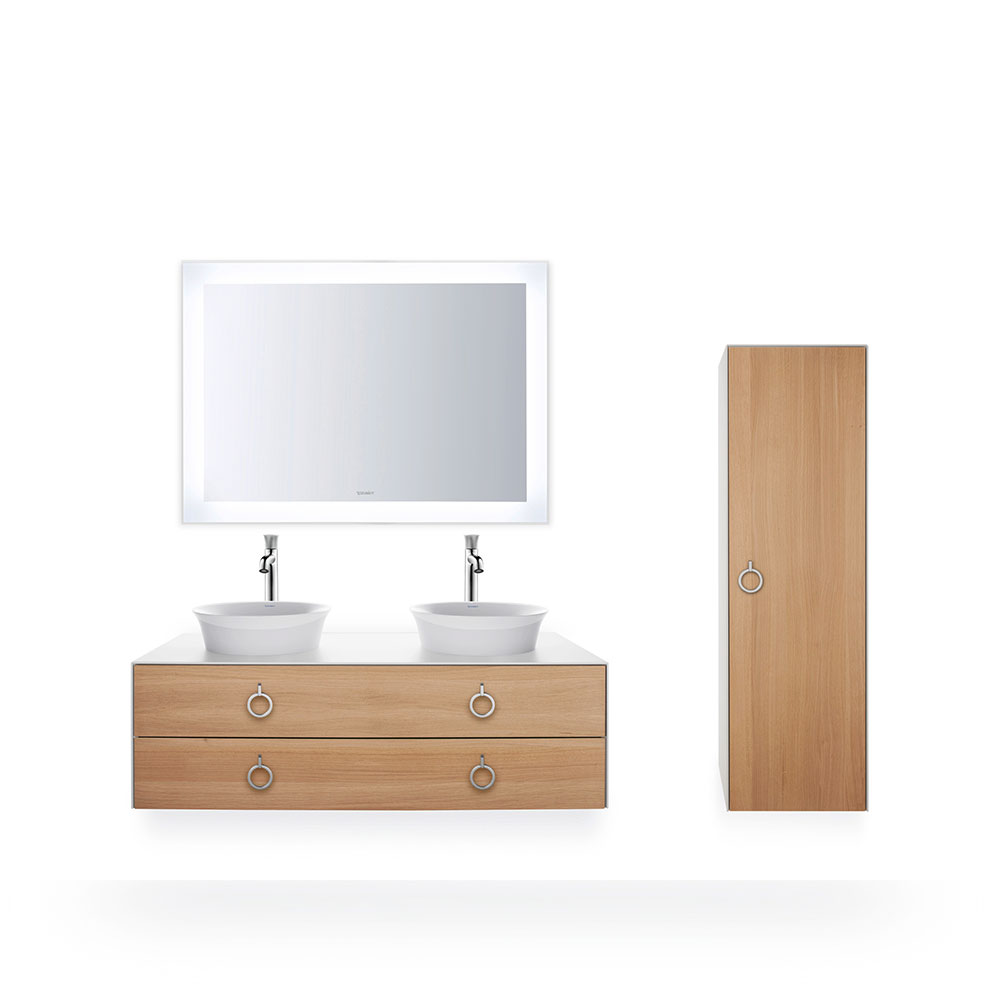 Sidoskåp Duravit White Tulip 360 mm