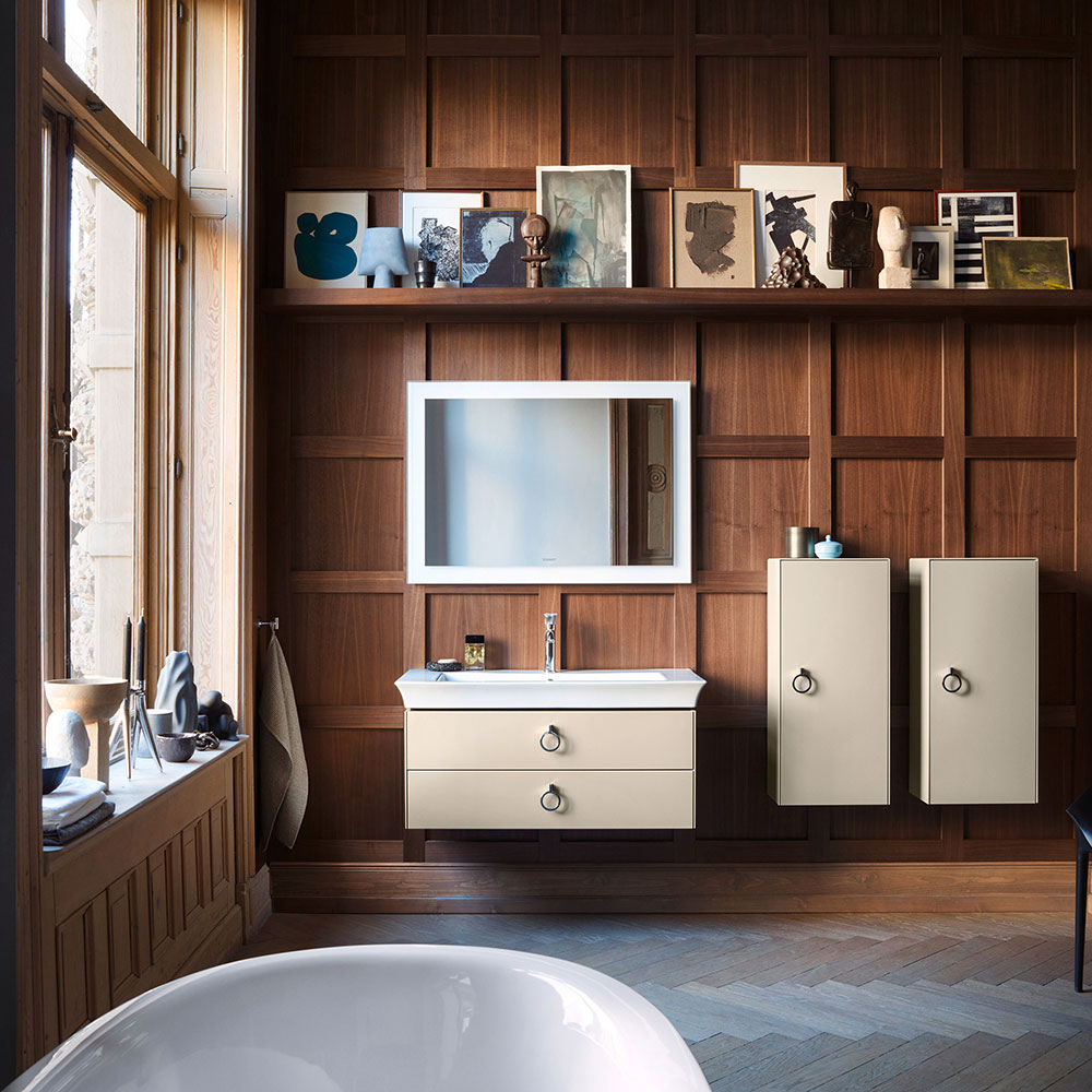 Sidoskåp Duravit White Tulip 240 mm