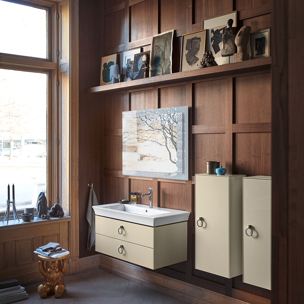 Sidoskåp Duravit White Tulip 240 mm